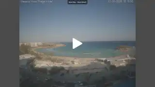 Thumbnail June 13, 2026 16:00 Ayia Napa Cyprus - Nissi Beach Panorama