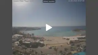 Thumbnail June 22, 2026 06:00 Ayia Napa Cyprus - Nissi Beach Panorama