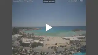 Thumbnail June 22, 2026 09:00 Ayia Napa Cyprus - Nissi Beach Panorama