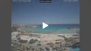 Thumbnail June 22, 2026 12:00 Ayia Napa Cyprus - Nissi Beach Panorama