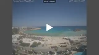 Thumbnail June 22, 2026 13:00 Ayia Napa Cyprus - Nissi Beach Panorama