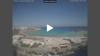 Thumbnail June 22, 2026 14:00 Ayia Napa Cyprus - Nissi Beach Panorama