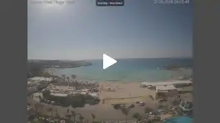 Thumbnail June 23, 2026 06:00 Ayia Napa Cyprus - Nissi Beach Panorama