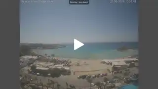Thumbnail June 23, 2026 07:00 Ayia Napa Cyprus - Nissi Beach Panorama