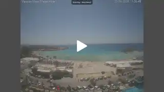Thumbnail June 23, 2026 08:00 Ayia Napa Cyprus - Nissi Beach Panorama