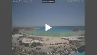 Thumbnail June 23, 2026 10:00 Ayia Napa Cyprus - Nissi Beach Panorama
