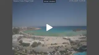 Thumbnail June 23, 2026 12:00 Ayia Napa Cyprus - Nissi Beach Panorama