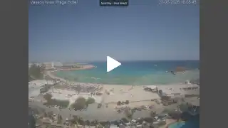Thumbnail June 23, 2026 13:00 Ayia Napa Cyprus - Nissi Beach Panorama