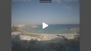 Thumbnail June 23, 2026 16:00 Ayia Napa Cyprus - Nissi Beach Panorama