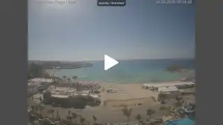 Thumbnail June 24, 2026 07:00 Ayia Napa Cyprus - Nissi Beach Panorama
