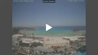 Thumbnail June 24, 2026 10:00 Ayia Napa Cyprus - Nissi Beach Panorama
