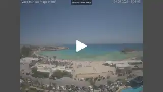 Thumbnail June 24, 2026 11:00 Ayia Napa Cyprus - Nissi Beach Panorama