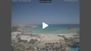 Thumbnail June 24, 2026 13:00 Ayia Napa Cyprus - Nissi Beach Panorama