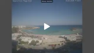 Thumbnail June 24, 2026 15:00 Ayia Napa Cyprus - Nissi Beach Panorama