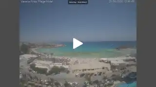 Thumbnail June 25, 2026 11:00 Ayia Napa Cyprus - Nissi Beach Panorama