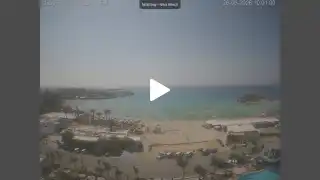 Thumbnail June 26, 2026 07:00 Ayia Napa Cyprus - Nissi Beach Panorama