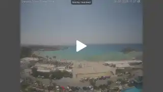 Thumbnail June 26, 2026 08:00 Ayia Napa Cyprus - Nissi Beach Panorama
