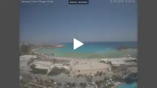 Thumbnail June 26, 2026 11:00 Ayia Napa Cyprus - Nissi Beach Panorama