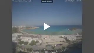 Thumbnail June 26, 2026 14:00 Ayia Napa Cyprus - Nissi Beach Panorama