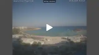 Thumbnail June 26, 2026 15:00 Ayia Napa Cyprus - Nissi Beach Panorama