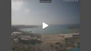 Thumbnail June 27, 2026 06:00 Ayia Napa Cyprus - Nissi Beach Panorama
