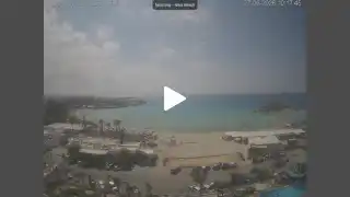 Thumbnail June 27, 2026 08:00 Ayia Napa Cyprus - Nissi Beach Panorama