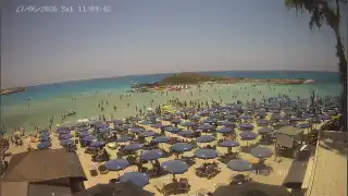 Thumbnail June 27, 2026 09:00 Ayia Napa Cyprus - Nissi Beach
