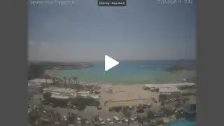 Thumbnail June 27, 2026 09:00 Ayia Napa Cyprus - Nissi Beach Panorama