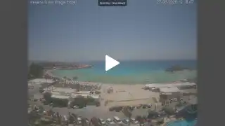 Thumbnail June 27, 2026 10:00 Ayia Napa Cyprus - Nissi Beach Panorama