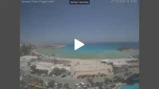Thumbnail June 27, 2026 12:00 Ayia Napa Cyprus - Nissi Beach Panorama