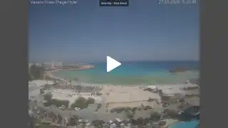 Thumbnail June 27, 2026 13:00 Ayia Napa Cyprus - Nissi Beach Panorama