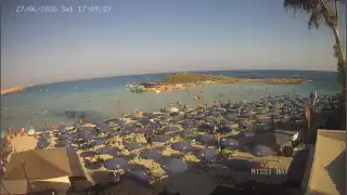 Thumbnail June 27, 2026 15:00 Ayia Napa Cyprus - Nissi Beach