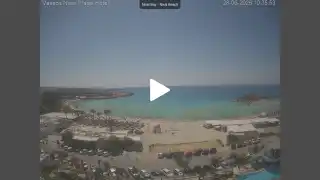 Thumbnail June 28, 2026 08:00 Ayia Napa Cyprus - Nissi Beach Panorama
