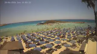 Thumbnail June 28, 2026 09:00 Ayia Napa Cyprus - Nissi Beach