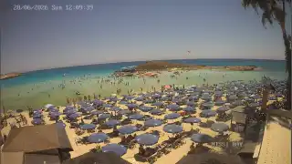 Thumbnail June 28, 2026 10:00 Ayia Napa Cyprus - Nissi Beach
