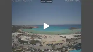 Thumbnail June 28, 2026 10:00 Ayia Napa Cyprus - Nissi Beach Panorama