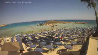 Thumbnail June 28, 2026 13:00 Ayia Napa Cyprus - Nissi Beach