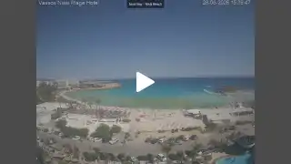 Thumbnail June 28, 2026 13:00 Ayia Napa Cyprus - Nissi Beach Panorama