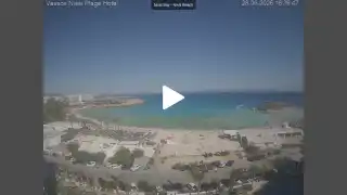 Thumbnail June 28, 2026 14:00 Ayia Napa Cyprus - Nissi Beach Panorama