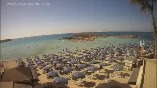 Thumbnail June 29, 2026 06:00 Ayia Napa Cyprus - Nissi Beach