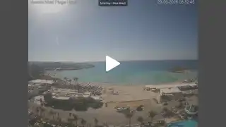 Thumbnail June 29, 2026 06:00 Ayia Napa Cyprus - Nissi Beach Panorama