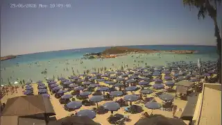Thumbnail June 29, 2026 08:00 Ayia Napa Cyprus - Nissi Beach