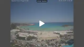 Thumbnail June 29, 2026 10:00 Ayia Napa Cyprus - Nissi Beach Panorama