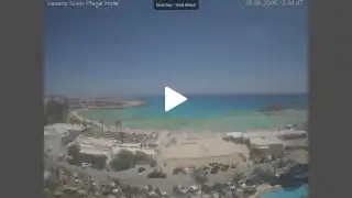 Thumbnail June 29, 2026 11:00 Ayia Napa Cyprus - Nissi Beach Panorama