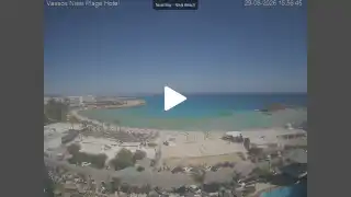 Thumbnail June 29, 2026 13:00 Ayia Napa Cyprus - Nissi Beach Panorama