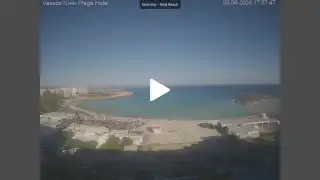Thumbnail June 29, 2026 15:00 Ayia Napa Cyprus - Nissi Beach Panorama