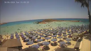 Thumbnail June 30, 2026 09:00 Ayia Napa Cyprus - Nissi Beach