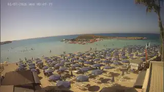 Thumbnail July 1, 2026 06:00 Ayia Napa Cyprus - Nissi Beach