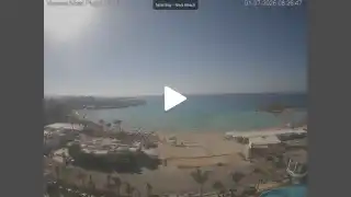 Thumbnail July 1, 2026 06:00 Ayia Napa Cyprus - Nissi Beach Panorama