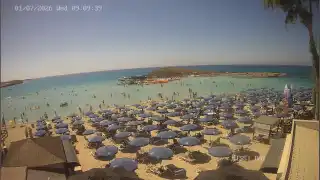 Thumbnail July 1, 2026 07:00 Ayia Napa Cyprus - Nissi Beach